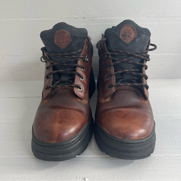 Timberland Boot Brown size 10 M.  67092 2827 Leather Upper Mens - Picture 2 of 8